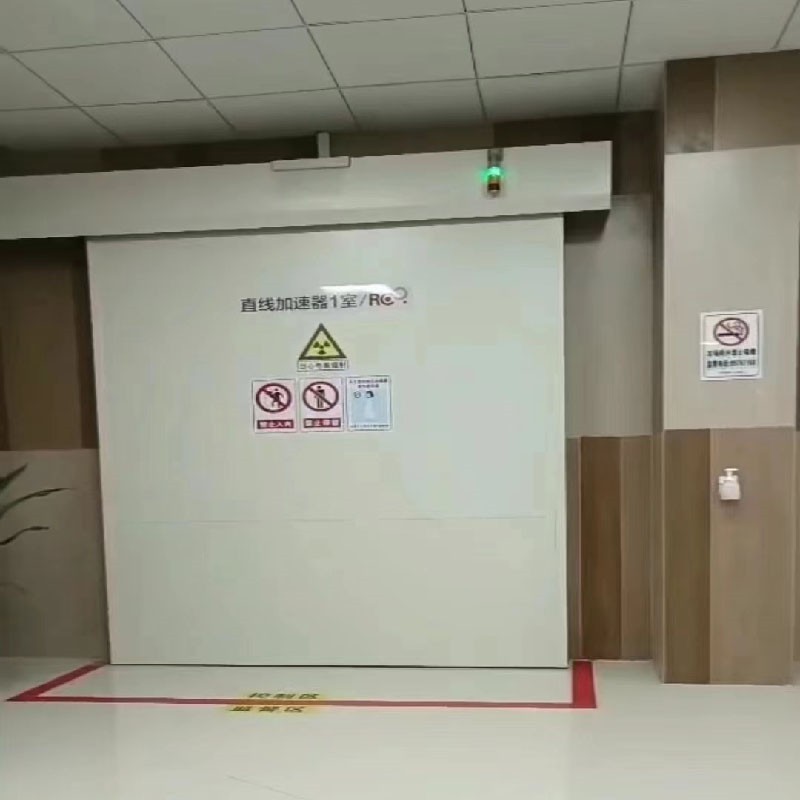 龙潭对开铅门